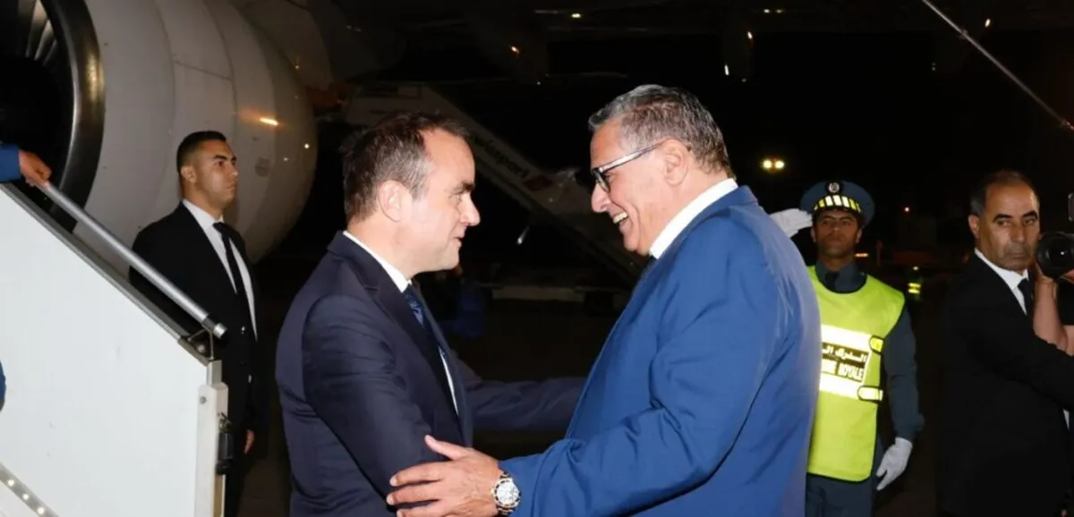French Prime Minister Sébastien Lecornu meets Moroccan counterpart in Rabat
