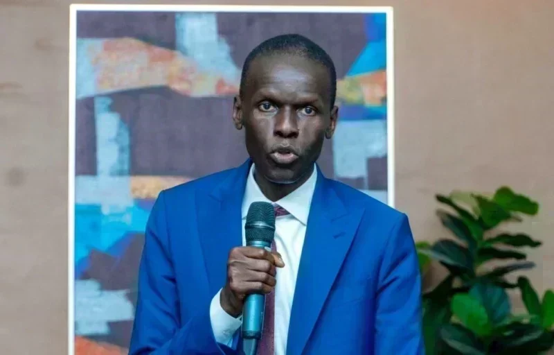 Waly Diouf Bodian after his dismissal Waly Diouf Bodian after his dismissal from Dakar Port leadership