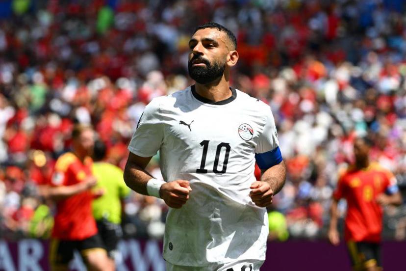 Mohamed Salah representing Egypt at the 2026 World Cup