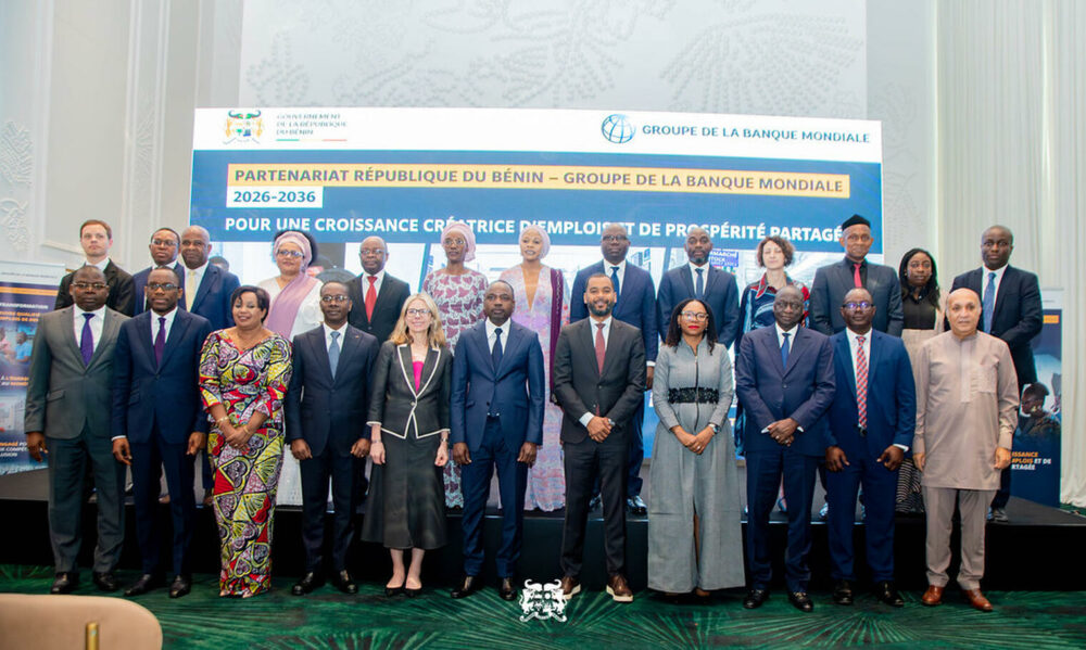 Benin and World Bank forge 10-year partnership to empower youth and drive economic growth