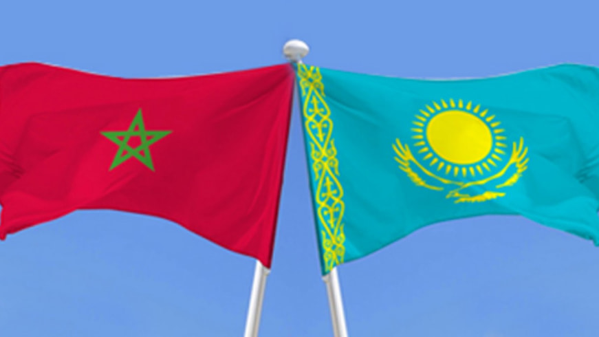 Kazakhstan-Morocco trade delegation