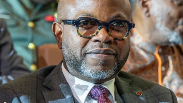 Portrait de Conrad Gbaguidi, potentiel futur Médiateur de la République au Bénin