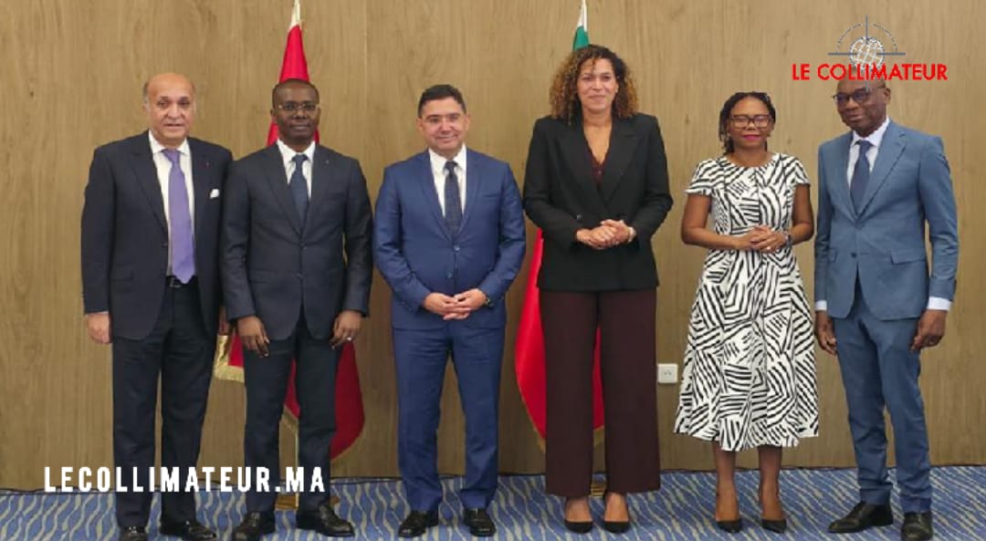 Benin and Morocco officials reviewing cooperation agreements