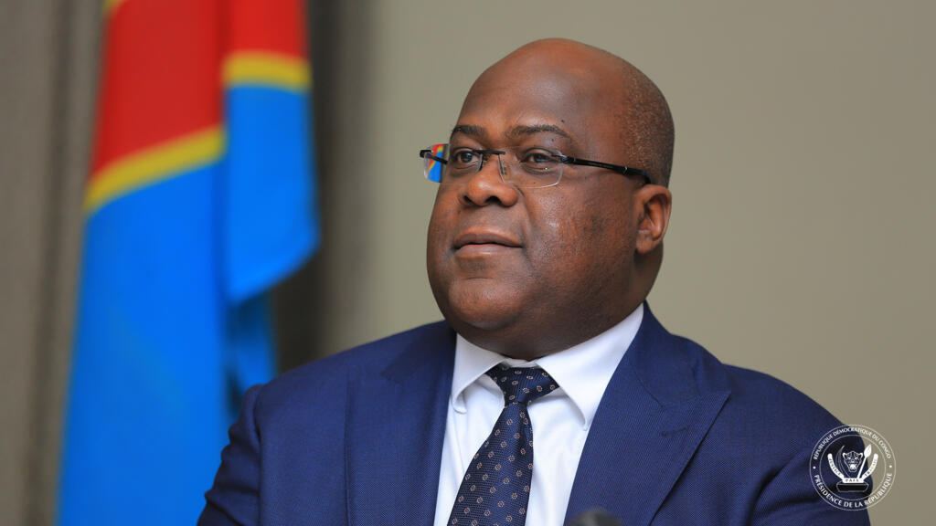 President Félix Antoine Tshisekedi of the Democratic Republic of Congo.