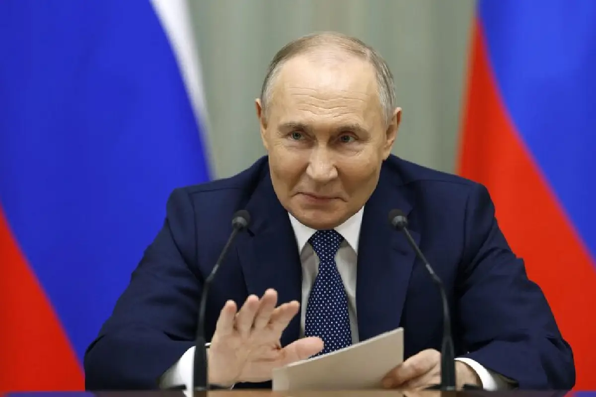 Vladimir Poutine, Russian President