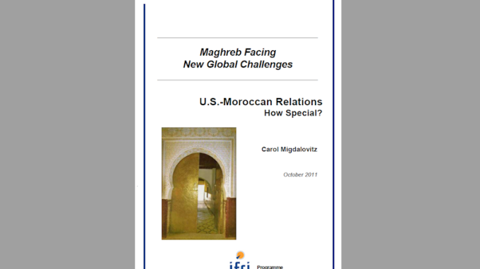US-Morocco diplomatic relations
