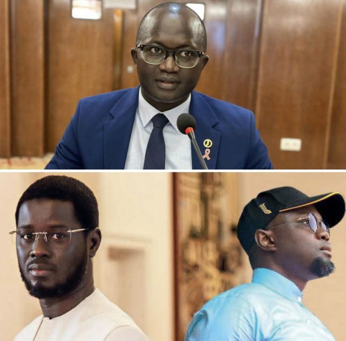 Senegal political tensions between Yankhoba Diémé, Ousmane Sonko and Bassirou Diomaye Faye