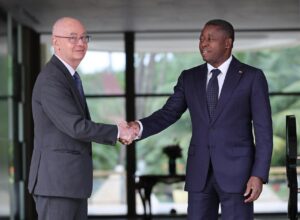 Diplomatic exchange between Togo and Brazil