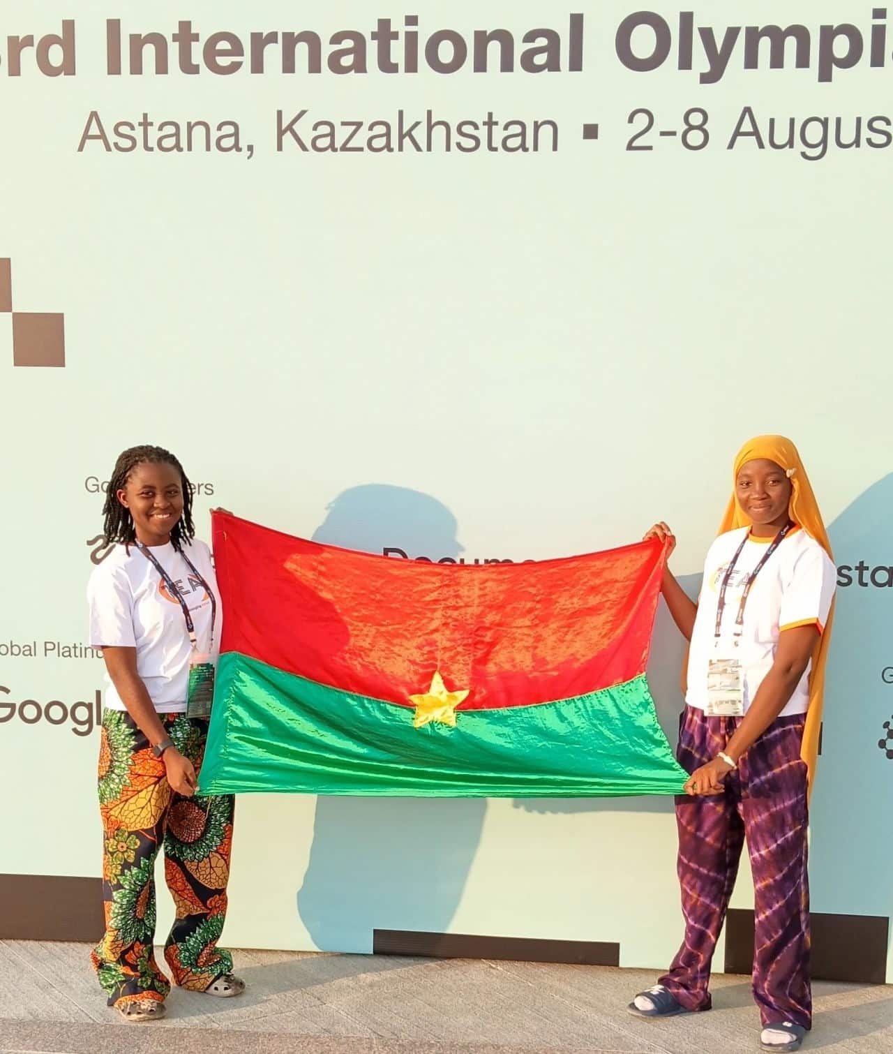 Pascaline Lompo and Madina Toé will represent Burkina Faso