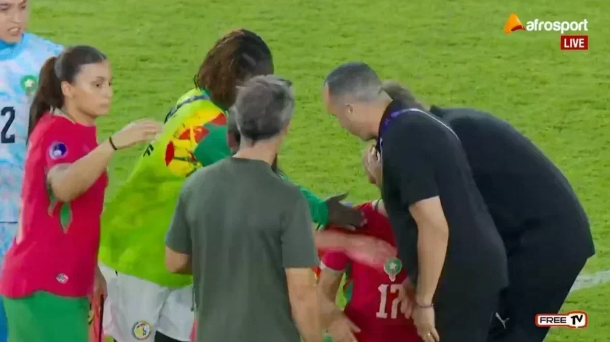 The Senegalese women's team bows out of the 2026 Women's Africa Cup of Nations after a goalless draw against Morocco The Senegalese women's team bows out of the 2026 Women's Africa Cup of Nations after a goalless draw against Morocco