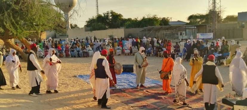 Chadian-Sudanese wedding fusion in N'Djamena