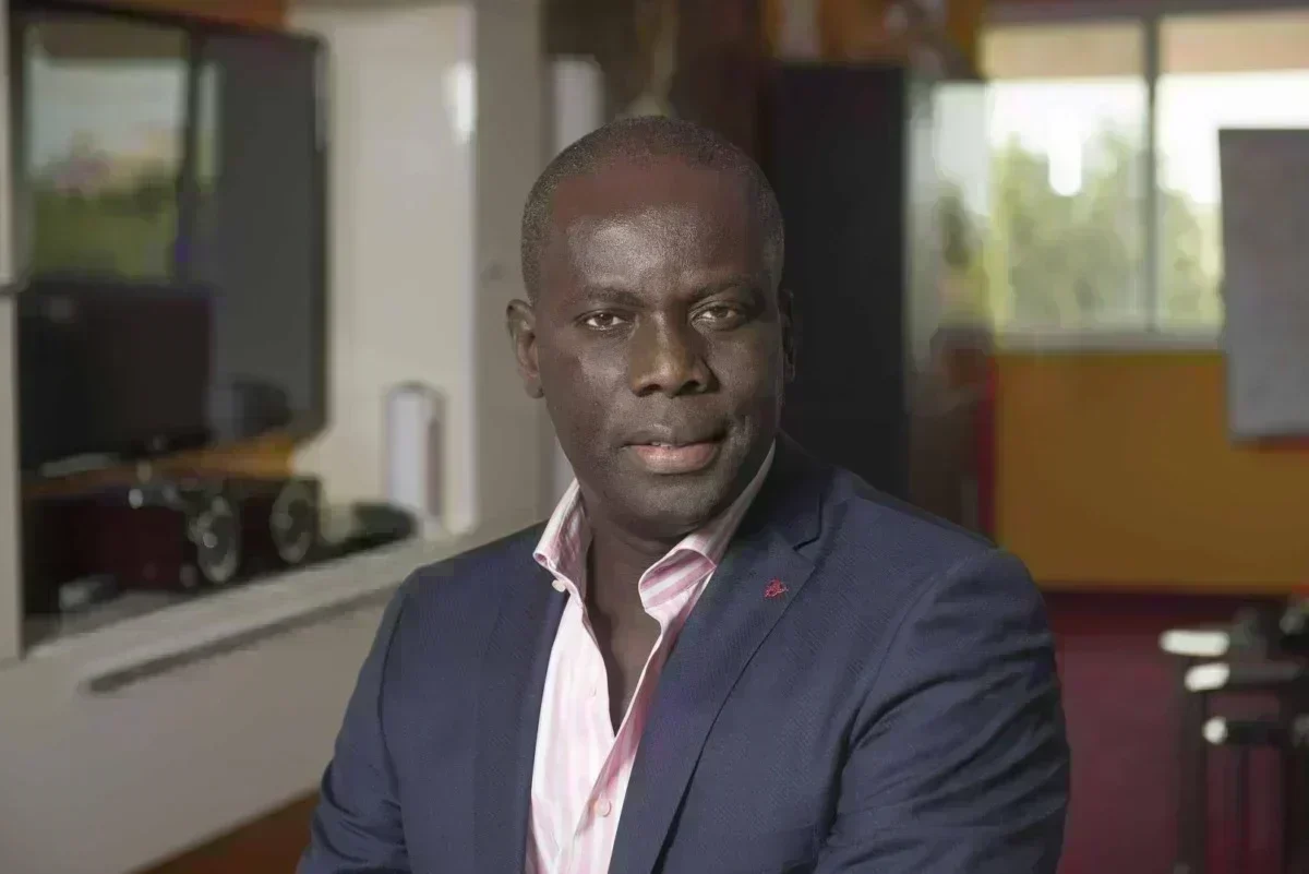 Malick Gackou, former minister and leader of Pastef, speaking in Dakar, Senegal, 2016