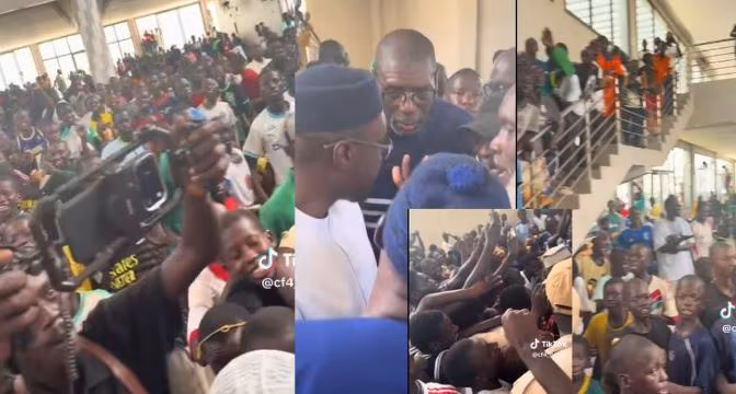 Ousmane Sonko greeted by massive crowd in Louga's Koki Ousmane Sonko greeted by massive crowd in Louga's Koki
