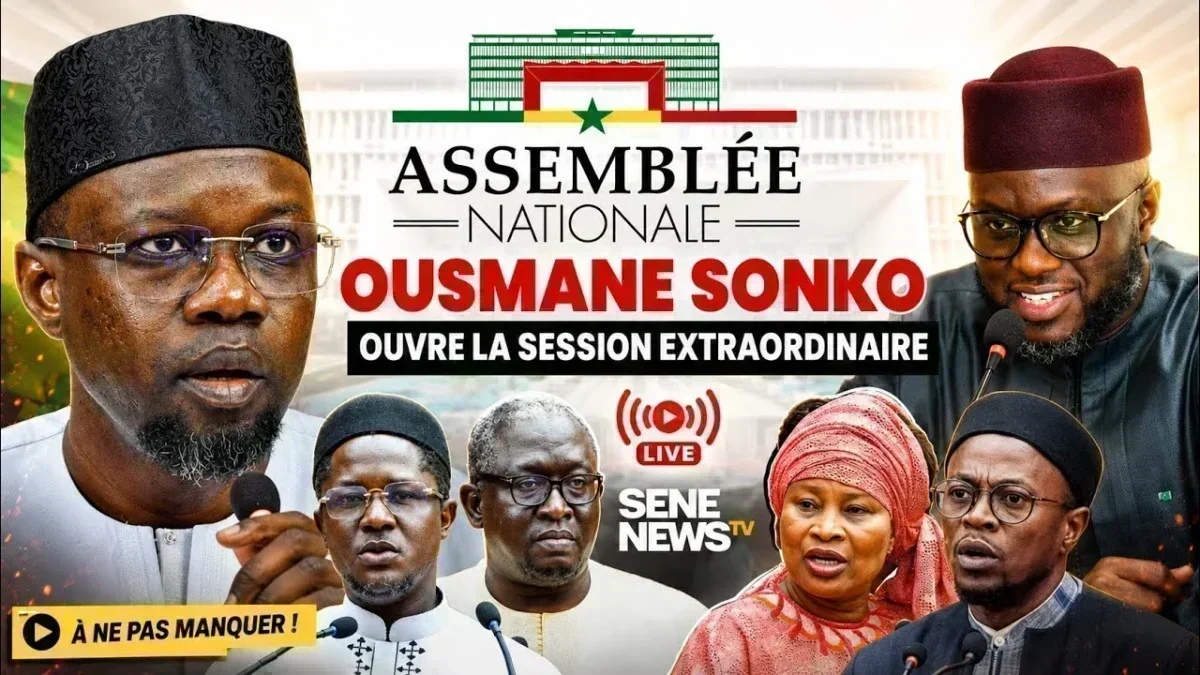 Bamako's parliament convenes extraordinary session amid Sonko-led probes Bamako's parliament convenes extraordinary session amid Sonko-led probes