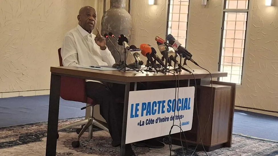 Ivory Coast: Laurent Gbagbo reshuffles PPA-CI leadership with five new appointments