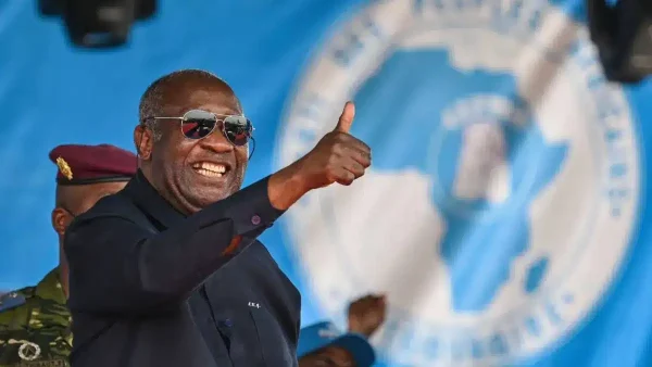Former president Laurent Gbagbo at the helm of PPA-CI
