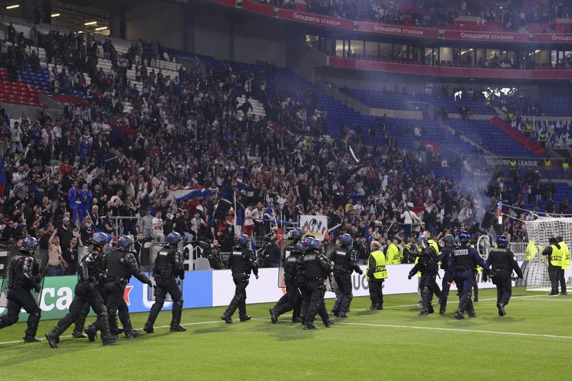 Enhanced security measures at Groupama Stadium for the Lyon-Fenerbahçe Champions League play-off