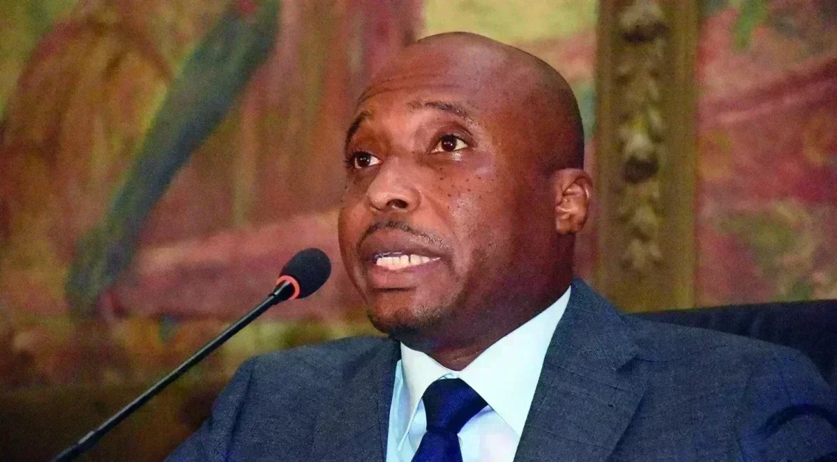 Barthélémy Dias, one of Senegal's last active opposition leaders on the ground Barthélémy Dias, one of Senegal's last active opposition leaders on the ground