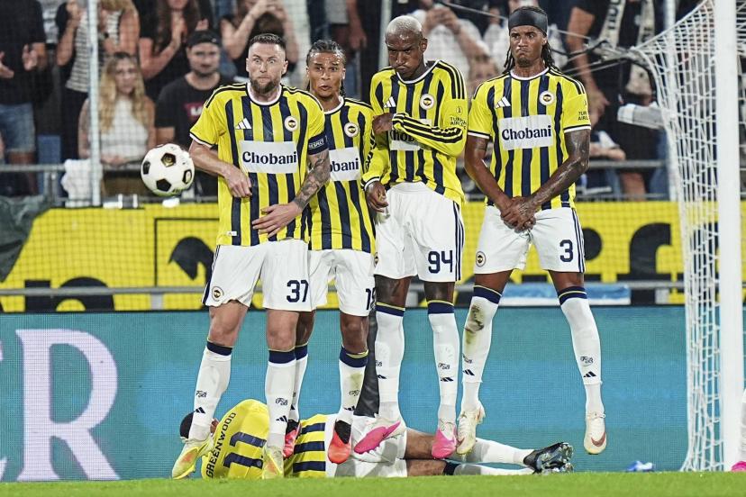 Fenerbahçe takes on Olympique Lyonnais in Champions League playoff
