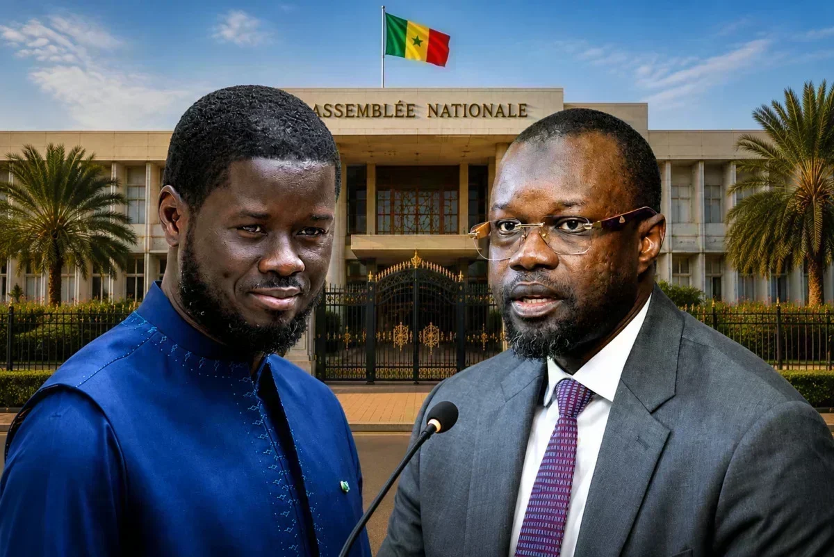 Ousmane Sonko lance une nouvelle méthode de contrôle contre Bassirou Diomaye Faye 1 Ousmane Sonko lance une nouvelle méthode de contrôle contre Bassirou Diomaye Faye