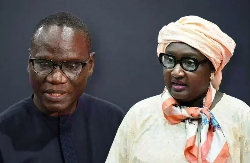 Khady Diène Gaye fires back at Abdourahmane Diouf over debt claims