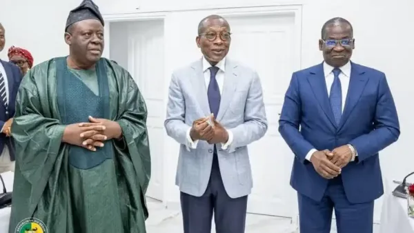 Benin Senate leadership chamber interior