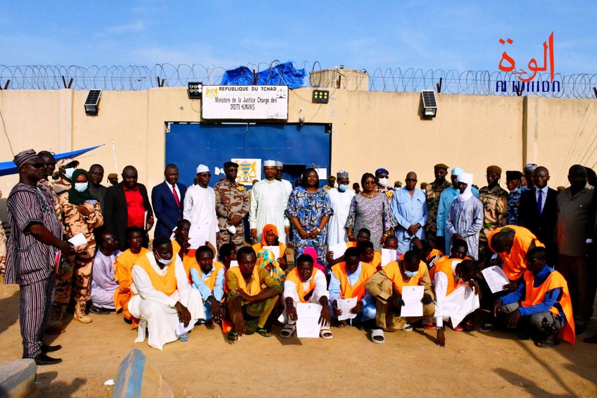 Chad: 150 inmates freed from Klessoum prison under collective sentence remission