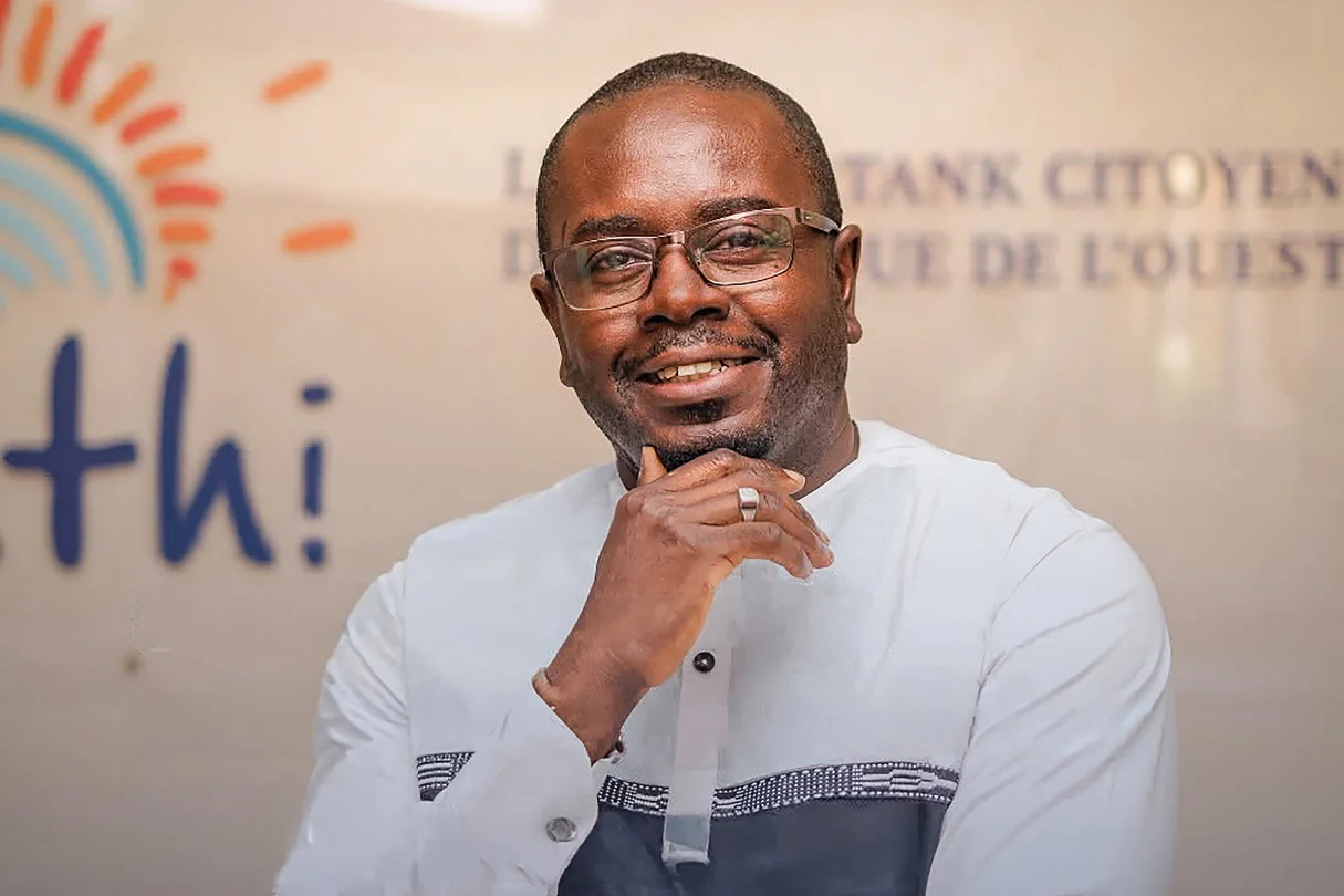 Political analyst Babacar Ndiaye